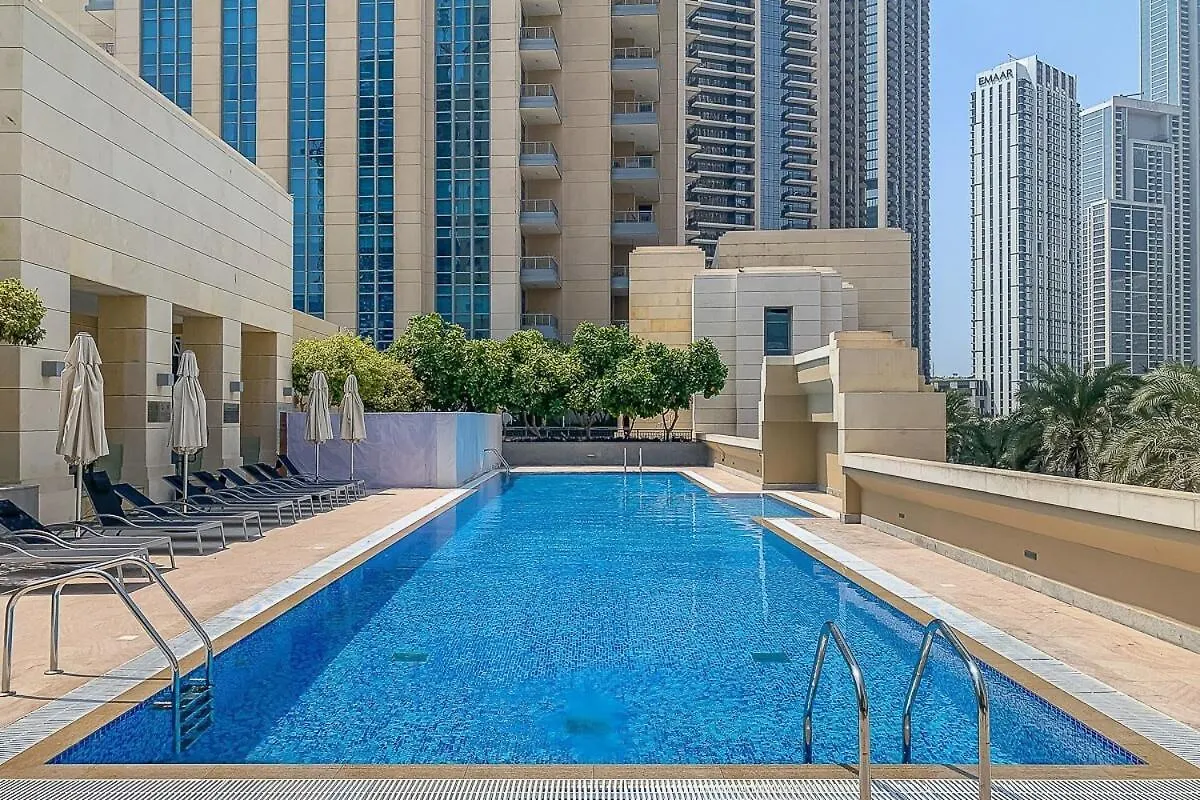 Apartament Frank Porter - Claren Tower Dubaj