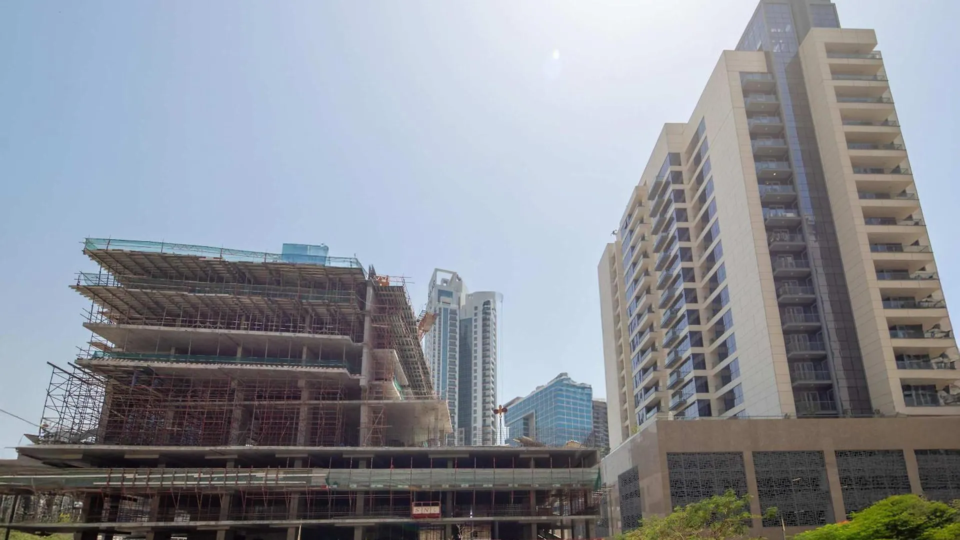 Apartament Frank Porter - Claren Tower Dubaj