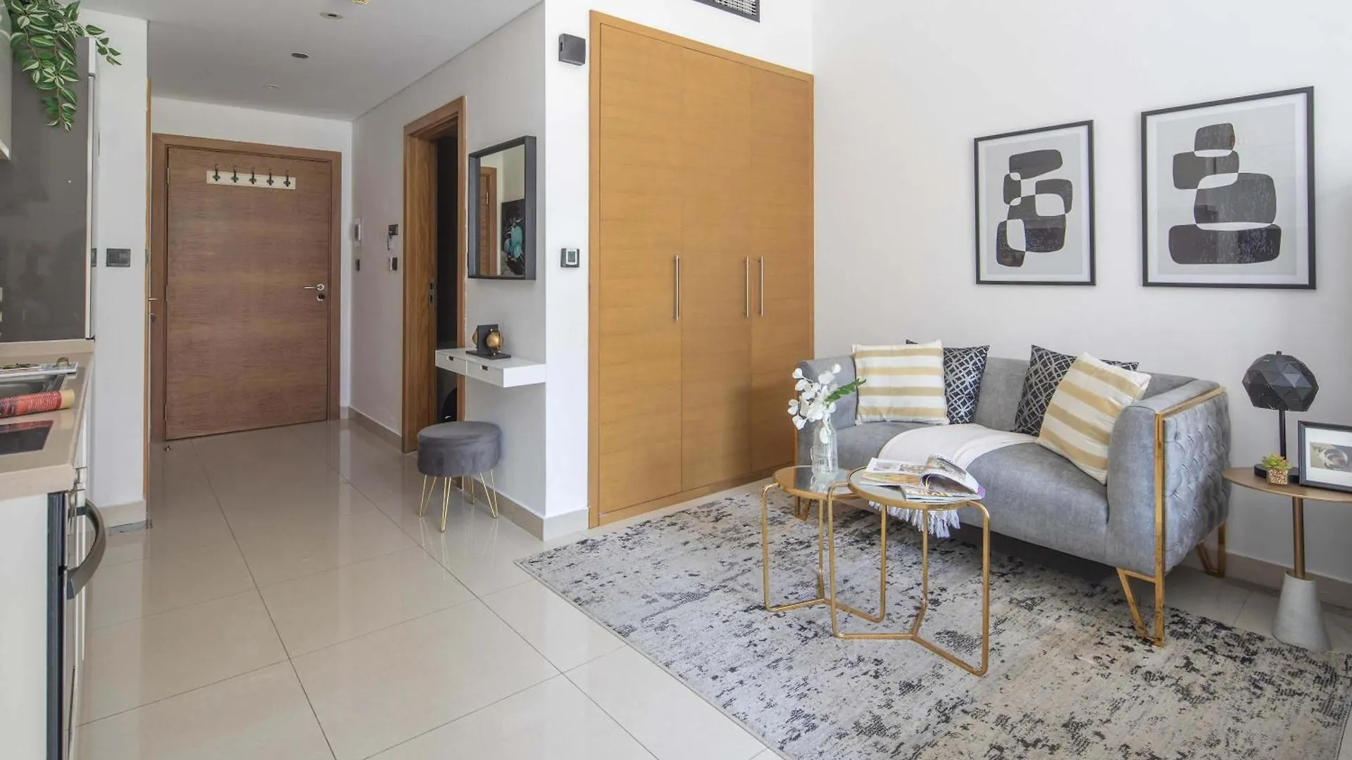 Apartament Frank Porter - Claren Tower Dubaj Zjednoczone Emiraty Arabskie
