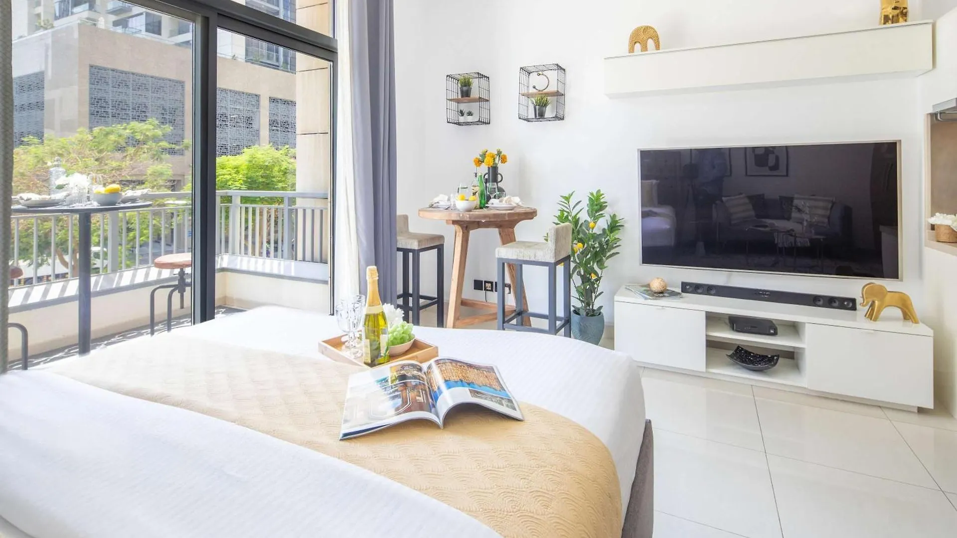 Apartament Frank Porter - Claren Tower Dubaj Zjednoczone Emiraty Arabskie